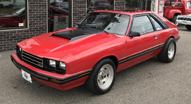 Today's Cool Car Find is this 1983 Mercury Capri
