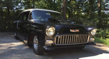 Today's Cool Car Find is this 1955 Chevrolet 210