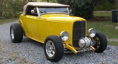 Today's Cool Car Find is this 1932 Ford Roadster Highboy Convertible