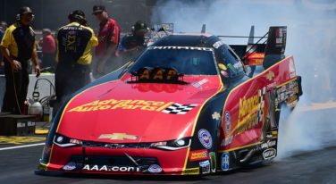 Courtney Force is on a Mission