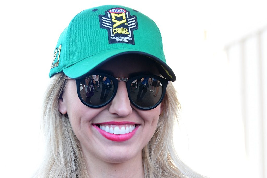 Courtney Force is on a Mission