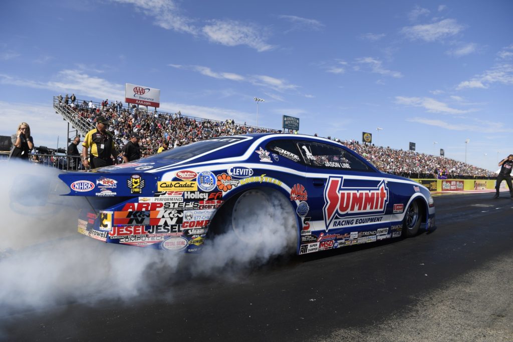 Force, Hight and Line Challenge NHRA Points Leaders at AAA Texas NHRA FallNationals