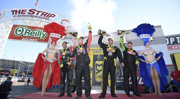 McMillen Earns First Win at NHRA Toyota Nationals