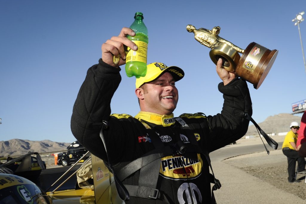McMillen Earns First Win at NHRA Toyota Nationals
