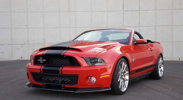 Watch Shelby American Build a Super Snake Live!