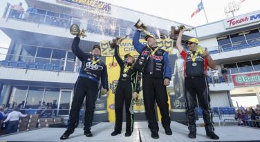 Force, Hight and Line Challenge NHRA Points Leaders at AAA Texas NHRA FallNationals