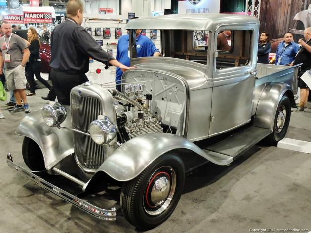 Day 3 of SEMA: High Concept Cars and Recognizing Industry Leaders