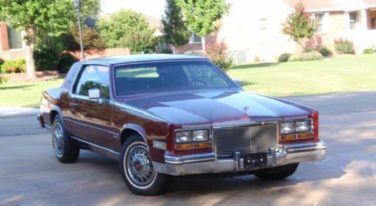 Today's Cool Car Find is this 1981 Cadillac Eldorado