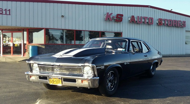 Today's Cool Car Find is this 1968 Chevrolet Nova