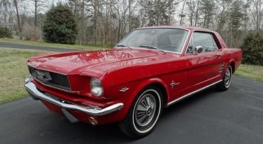 Today's Cool Car Find is this 1966 Ford Mustang