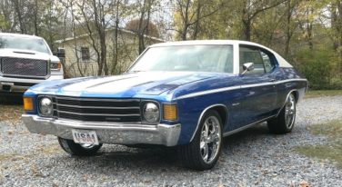 Today's Cool Car Find is this 1972 Chevrolet Chevelle Malibu
