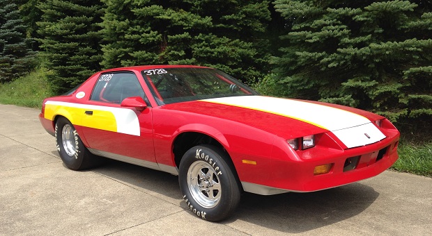 Today's Cool Car Find is this 1986 Chevrolet Camaro