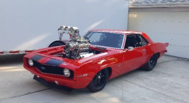 Today's Cool Car Find is this 1969 Chevrolet Camaro