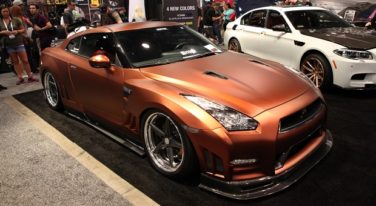 SEMA 2017 Day 2: Battle of the Builders and Gold Awards
