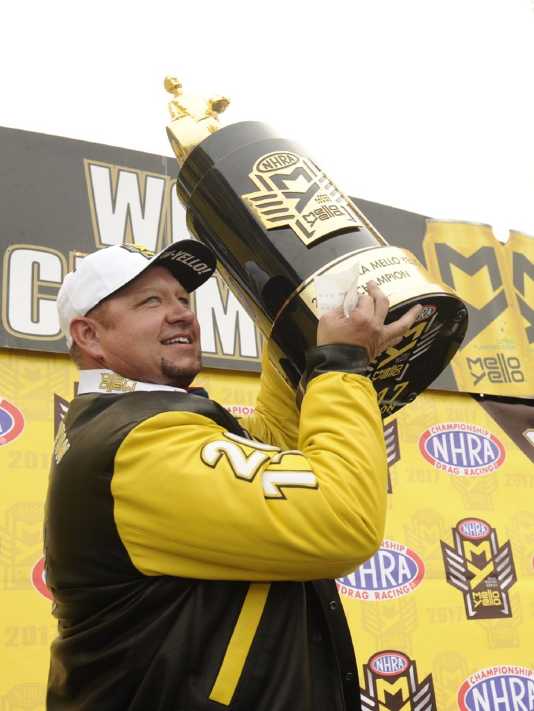 Winners Circle Full of Surprises at 2017 NHRA Finals