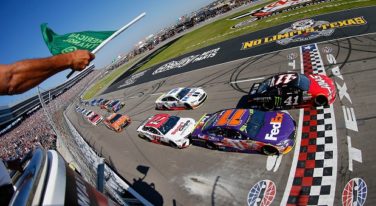 Sauter, Jones and Harvick Earn NASCAR Victories at The Great American Speedway