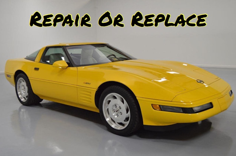 Repair or Replace, Chase Clute, Corvette, ZR1