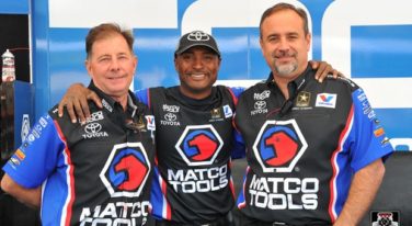 NHRA Crew Chief Shuffle