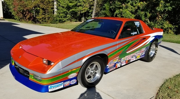 Today's Cool Car Find is this 1985 Chevrolet Camaro H/I/J