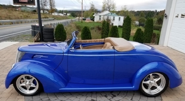Today's Cool Car Find is this 1937 Ford Convertible