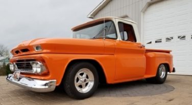 Today's Cool Car Find is this 1962 Chevrolet C10