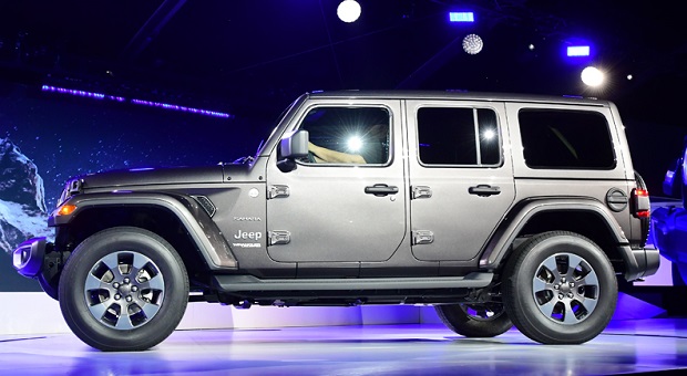 2018 Jeep Wrangler Debuts at LA Auto Show – RacingJunk News