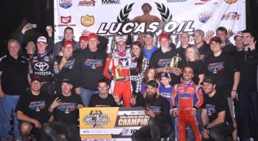 Christopher Bell Earns Back to Back Chili Bowl Victories