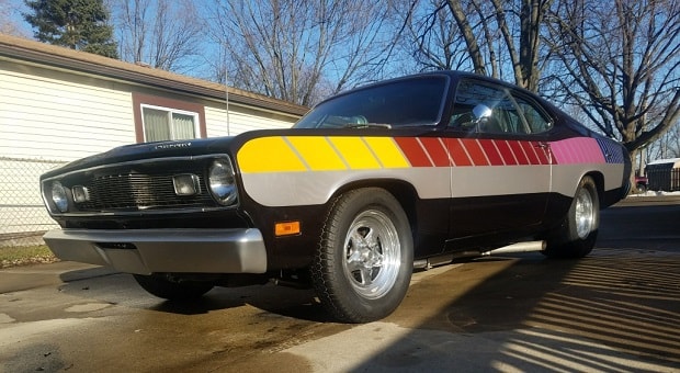 Today's Cool Car Find is this 1971 Plymouth Duster