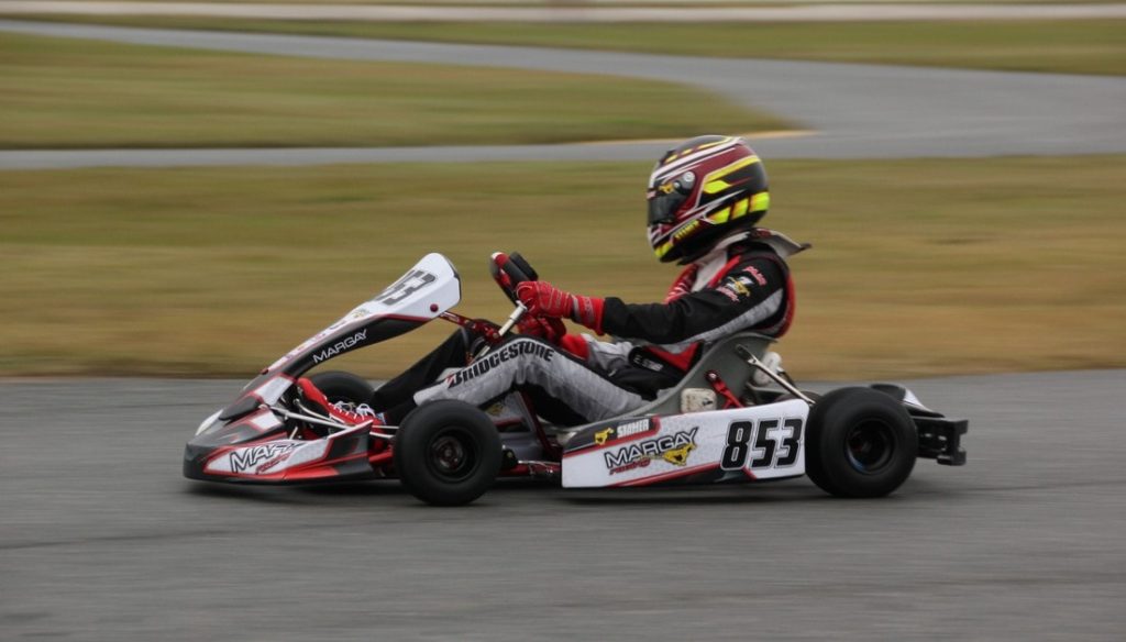 Kart Week 2018 day 2,Gary Rosier, Kart Racing