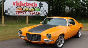 The #48Hour Camaro Build by Ridetech is a Pro-Touring Masterpiece