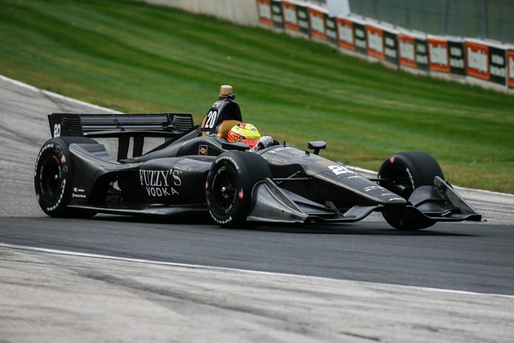 IndyCar Shows Off Its 2018 Race Car