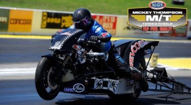 Vance & Hines Enter Top Fuel Harley