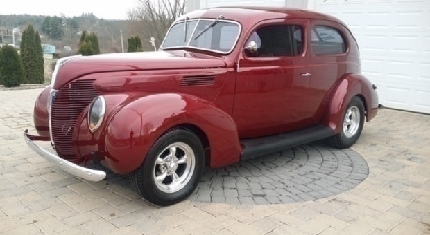 Today's Cool Car Find is this 1939 Ford 2-Door Sedan