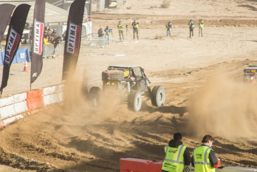 King of the Hammers 2018, Justin Banner, Rock crawler, Off Road