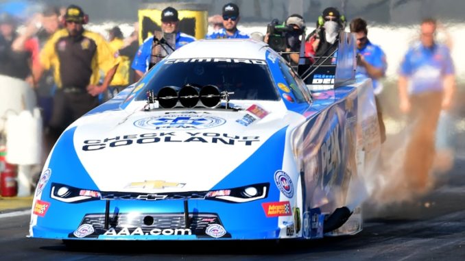 John Force NHRA Day 1