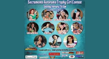 Pinups of the Week: Sacramento Autorama Trophy Girl Finalists