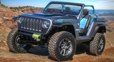 52nd Annual Moab Easter Jeep Safari Inspires Jeep® and Mopar Brands Concept Vehicles