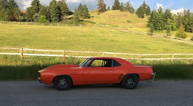 Today's Cool Car Find is this 1969 Chevrolet Camaro for $65,000