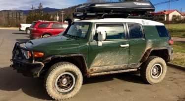 Today's Cool Car Find is this 2014 Toyota FJ Cruiser for $45,000