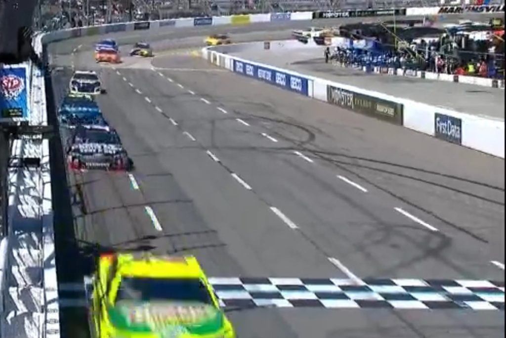 Wet Martinsville NASCAR Weekend Results in Surprise Win