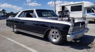 Today's Cool Car Find is this 1966 Chevy Nova for $40,000