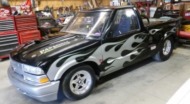 Today's Cool Car Find is this 1998 Chevrolet S10