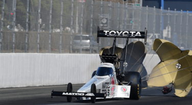 Brown's NHRA Houston Return Not What He Was Looking For