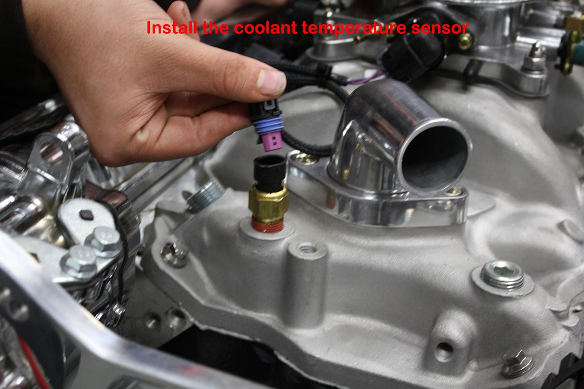 Holley Super Sniper EFI Install – The Basics – RacingJunk News 2001 impala gas gauge wiring diagram 