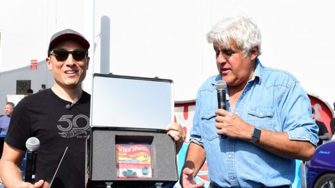 Hot Wheels Celebrates 50 Years of Legends Big and Small