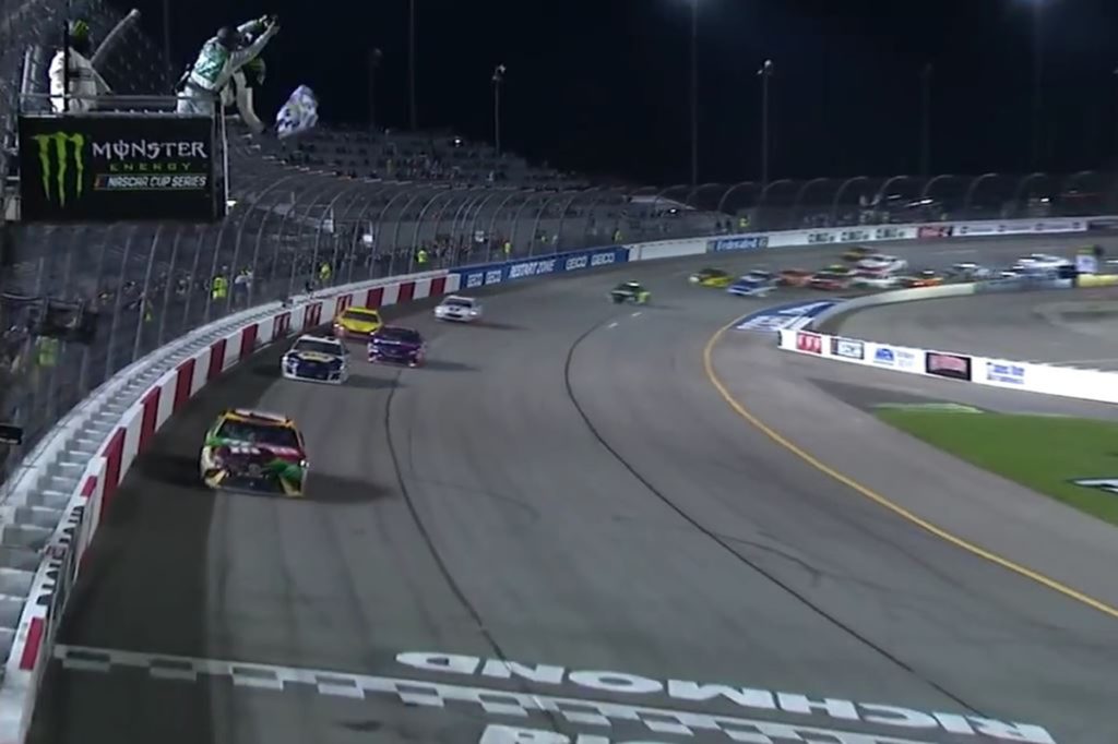 NASCAR Goes Under the Lights at Richmond