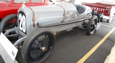 Gilmore Museum's 1916 Twin Racer