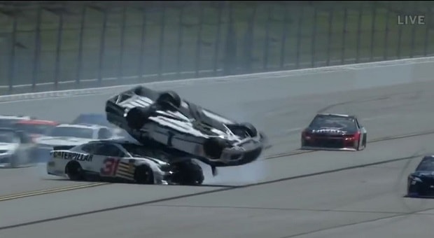 Gallagher and Logano Take Talladega