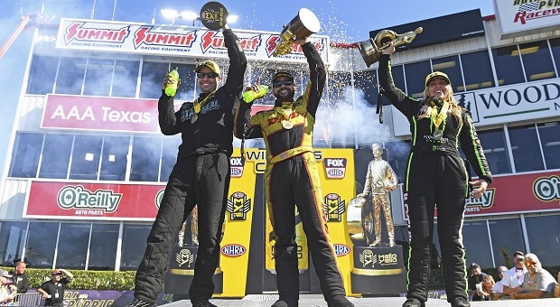 Force and Todd Find Repeat Wins at 2018 NHRA SpringNationals
