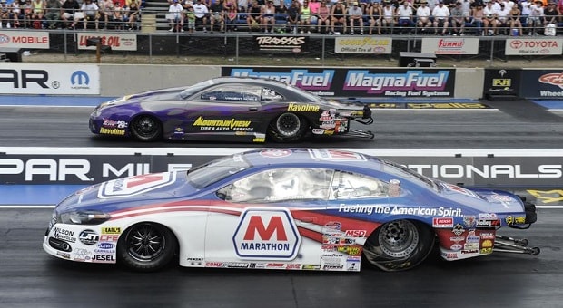 Who's Hot, Who's Not in the NHRA Mid-Season